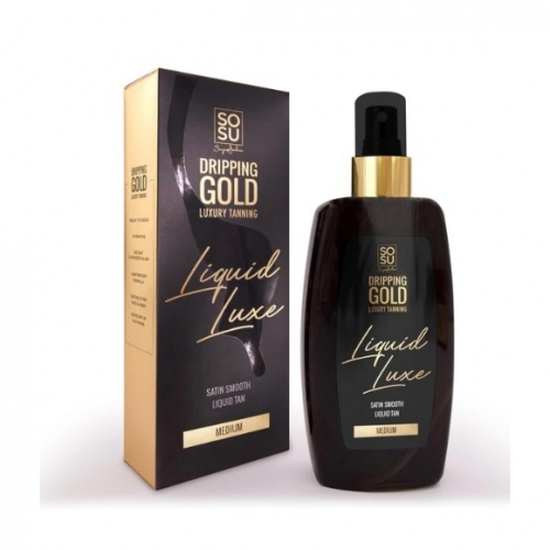 SOSU Dripping Gold Liquid Luxe Liquid Tan 150ml